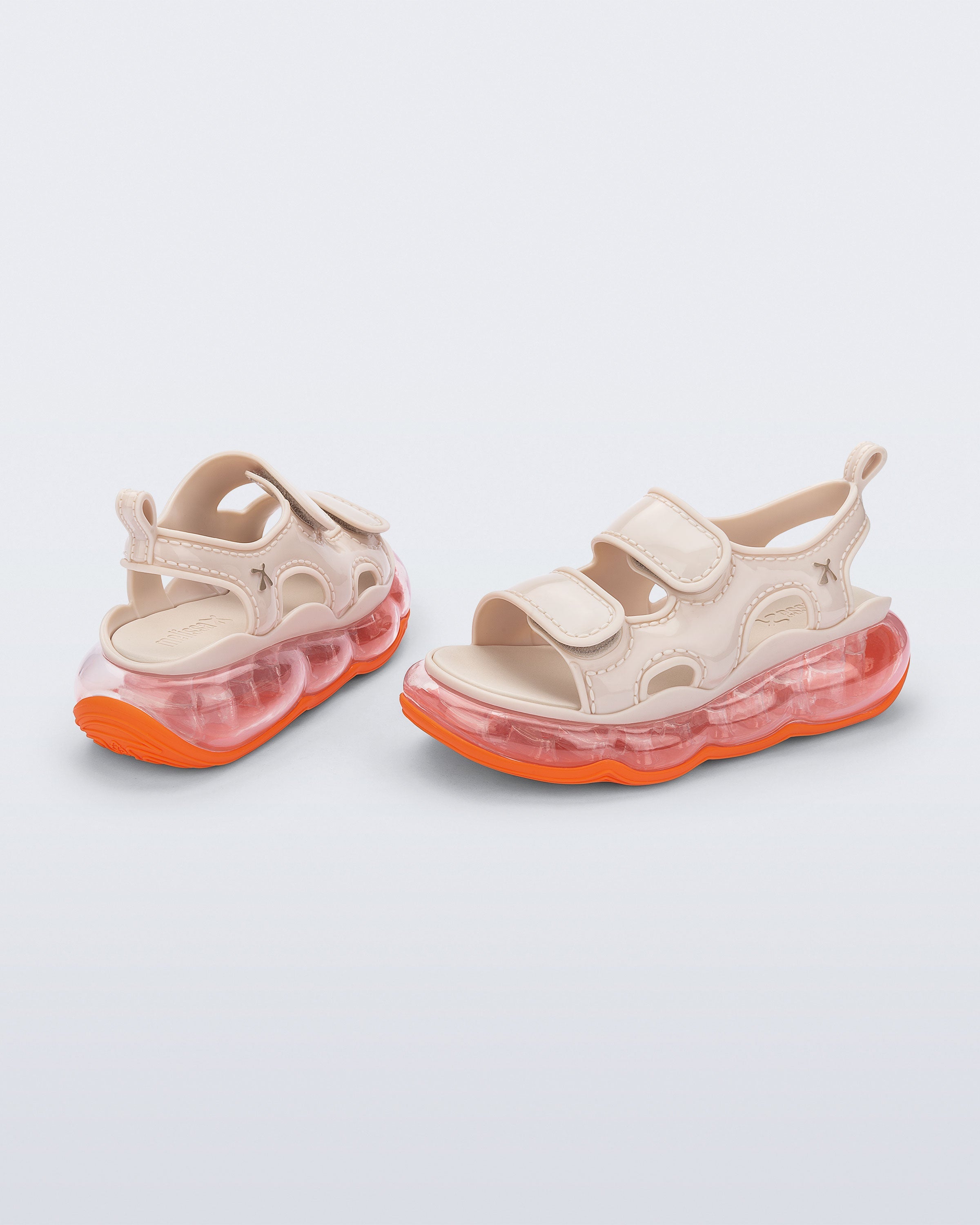  X Icon Sandal Ad