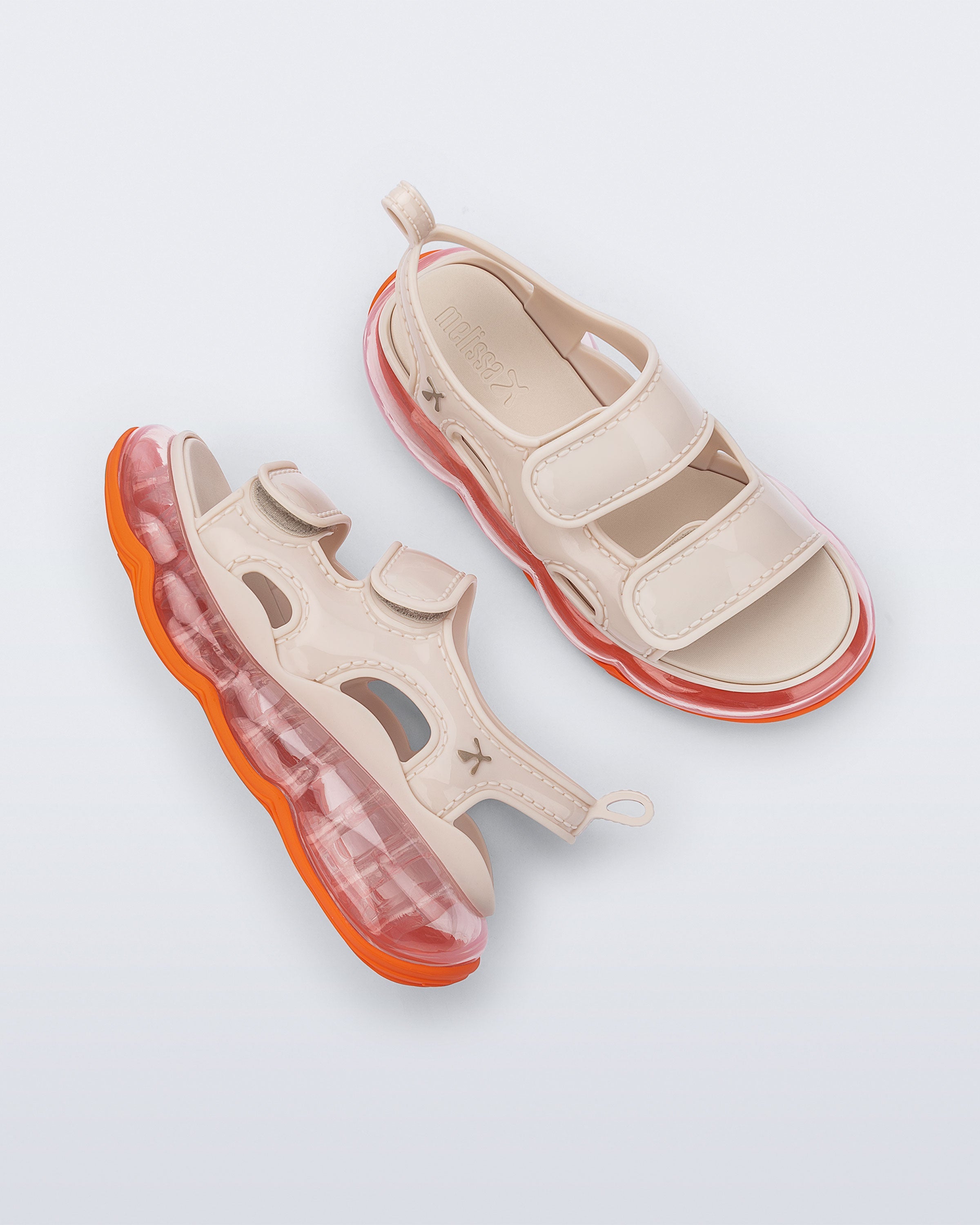  X Icon Sandal Ad