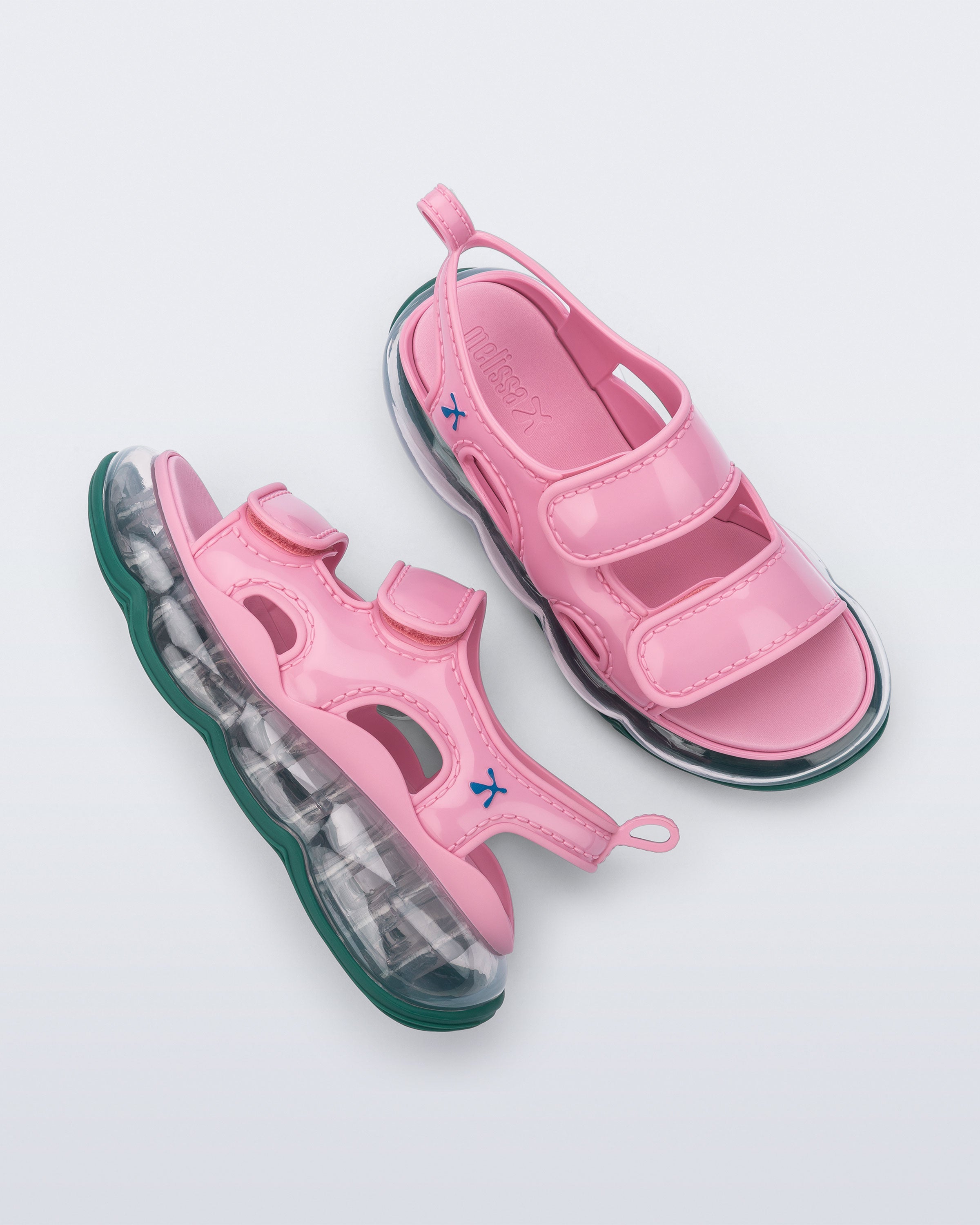  X Icon Sandal Ad