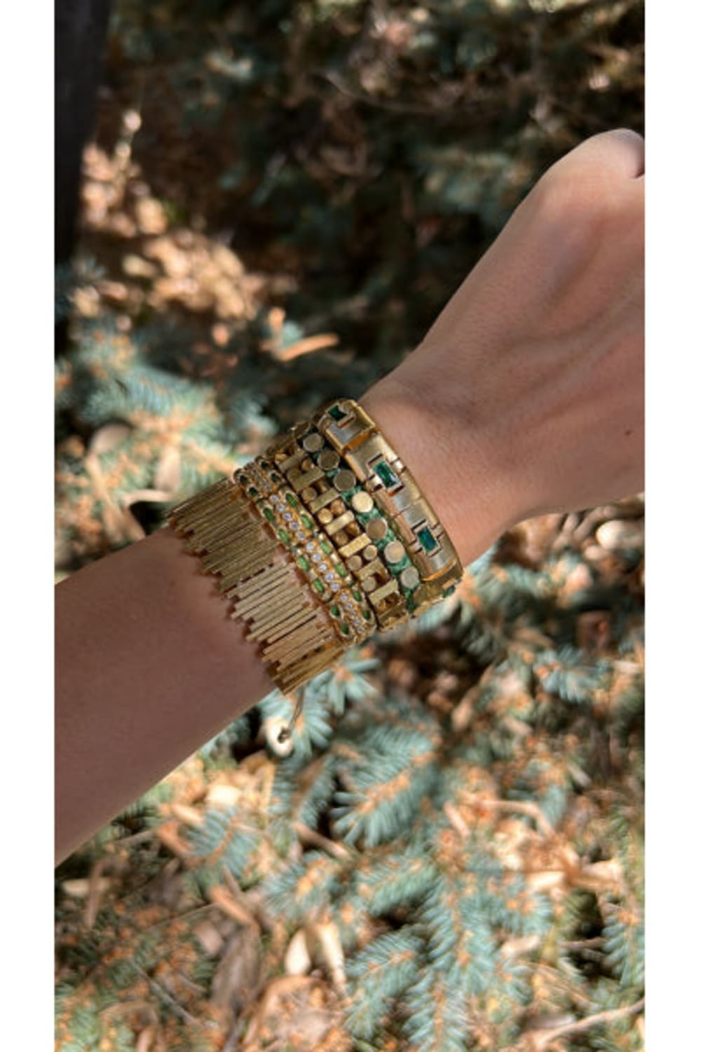 Melon-Age Altın Rengi Bileklik-Bileklik-2-Milagron.com