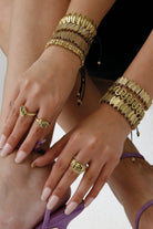 Melon-Altın Parmak Yüzük-Yüzük-4-Milagron.com