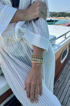 Melon-Altın Rengi All Star Bileklik-Bileklik-2-Milagron.com