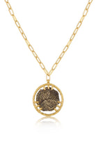 Melon-Antique Gold Kolye-Kolye-1-Milagron.com