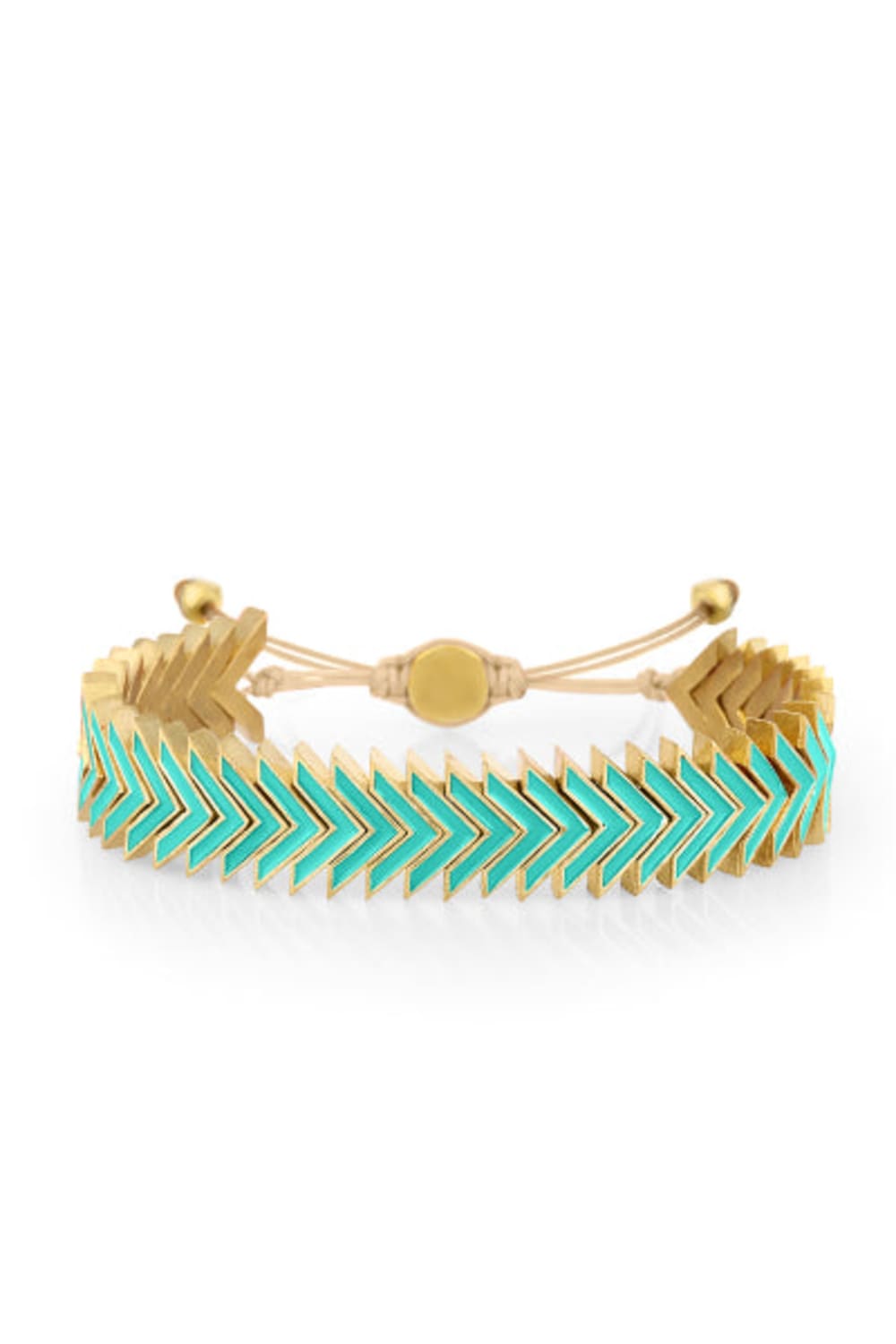 Melon-Arrow Yeşil Mine Bileklik-Bileklik-1-Milagron.com