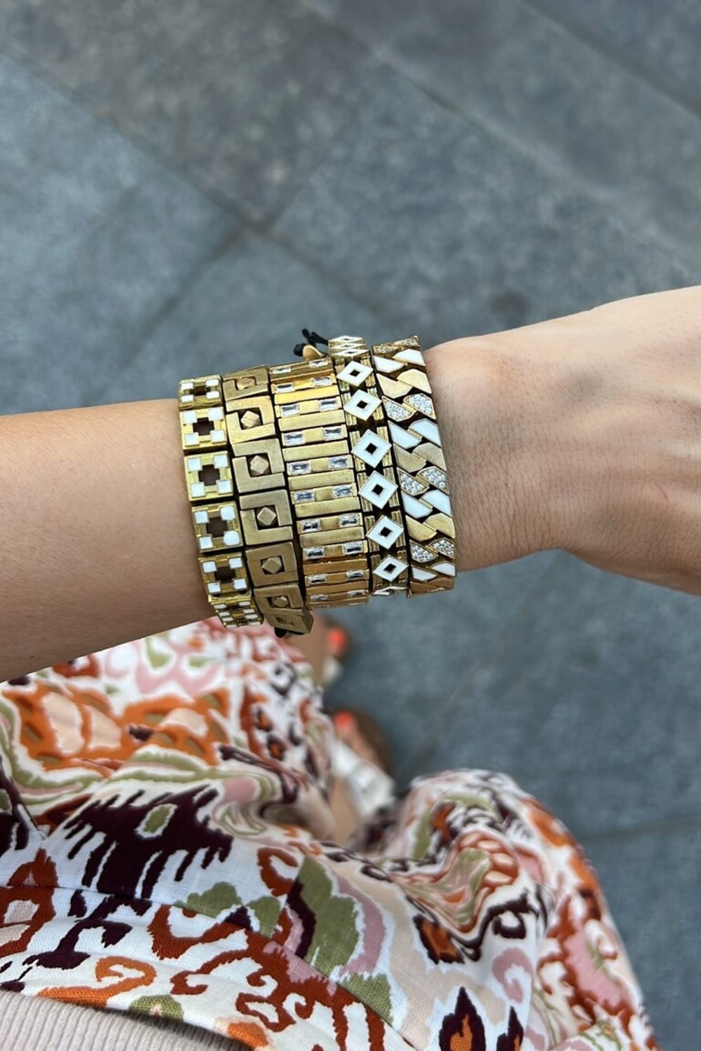 Melon-Azores Diamond Bileklik-Bileklik-2-Milagron.com