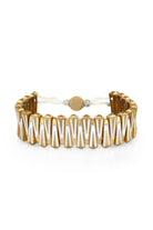 Melon-Beat Beyaz Mine Bileklik-Bileklik-1-Milagron.com