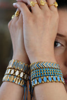 Melon-Beat Mavi Mine Bileklik-Bileklik-2-Milagron.com