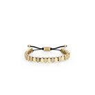 Melon Bee Gold Stone Bileklik