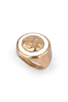 Melon-Beyaz Mineli Face Yüzük-Yüzük-1-Milagron.com