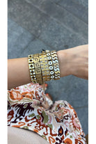 Melon-Butterfly Altın Renk Bileklik-Bileklik-2-Milagron.com