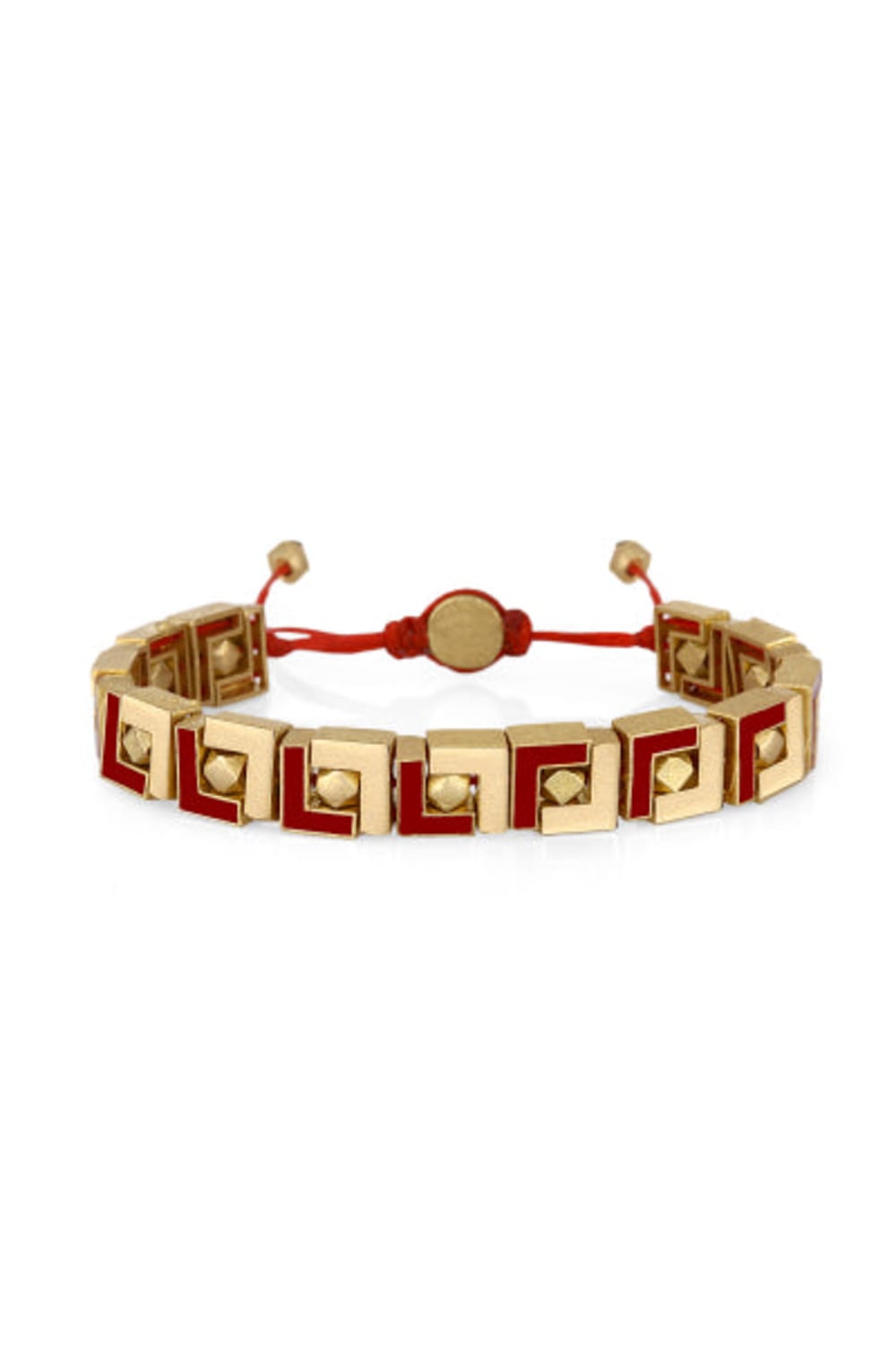 Melon-Butterfly Kırmızı Mine Bileklik-Bileklik-1-Milagron.com