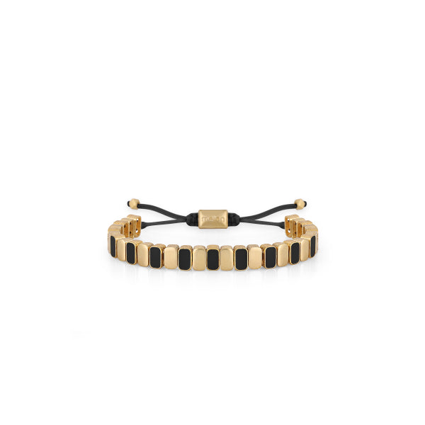 Melon-Cable Black Mineli Bileklik-Bileklik-1-Milagron.com