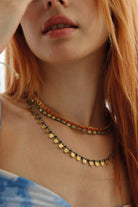 Melon-Çakra Blue Kolye-Kolye-2-Milagron.com