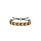 Melon-Chakra Taşlı Siyah Mine Bileklik-Bileklik-1-Milagron.com