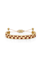 Melon-Cord Red Mineli Bileklik-Bileklik-1-Milagron.com