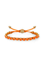 Melon-Dot Turuncu Mineli Bileklik-Bileklik-1-Milagron.com