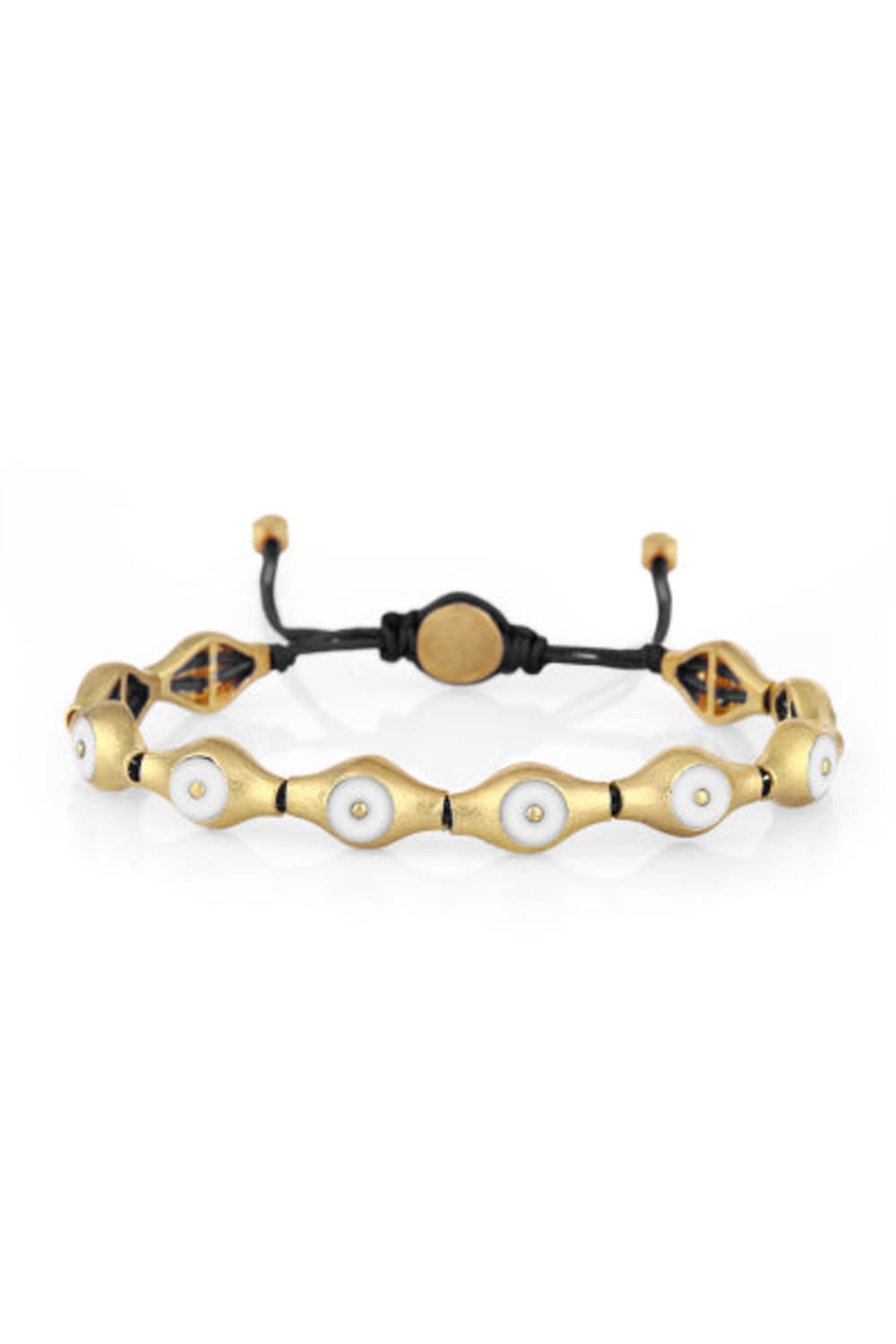 Melon-Eye Beyaz Mine Bileklik-Bileklik-1-Milagron.com