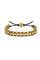 Melon-Found Taşlı Siyah Bileklik-Bileklik-1-Milagron.com