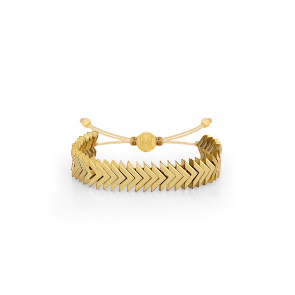 Melon Gold Arrow Bileklik