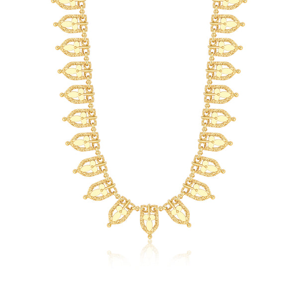 Melon-Melon Gold Chain Kolye-Kolye-1-Milagron.com