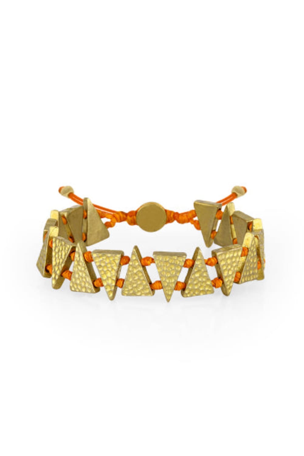 Melon-Gold Zigzag Bileklik-Bileklik-1-Milagron.com