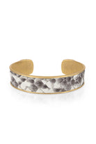 Melon-Grey Pyhton Kelepçe-Bileklik-1-Milagron.com