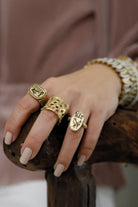 Melon-İsis Ve Horos Yüzük-Yüzük-2-Milagron.com