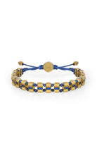 Melon-Leo Lacivert Baget Taşlı Bileklik-Bileklik-1-Milagron.com