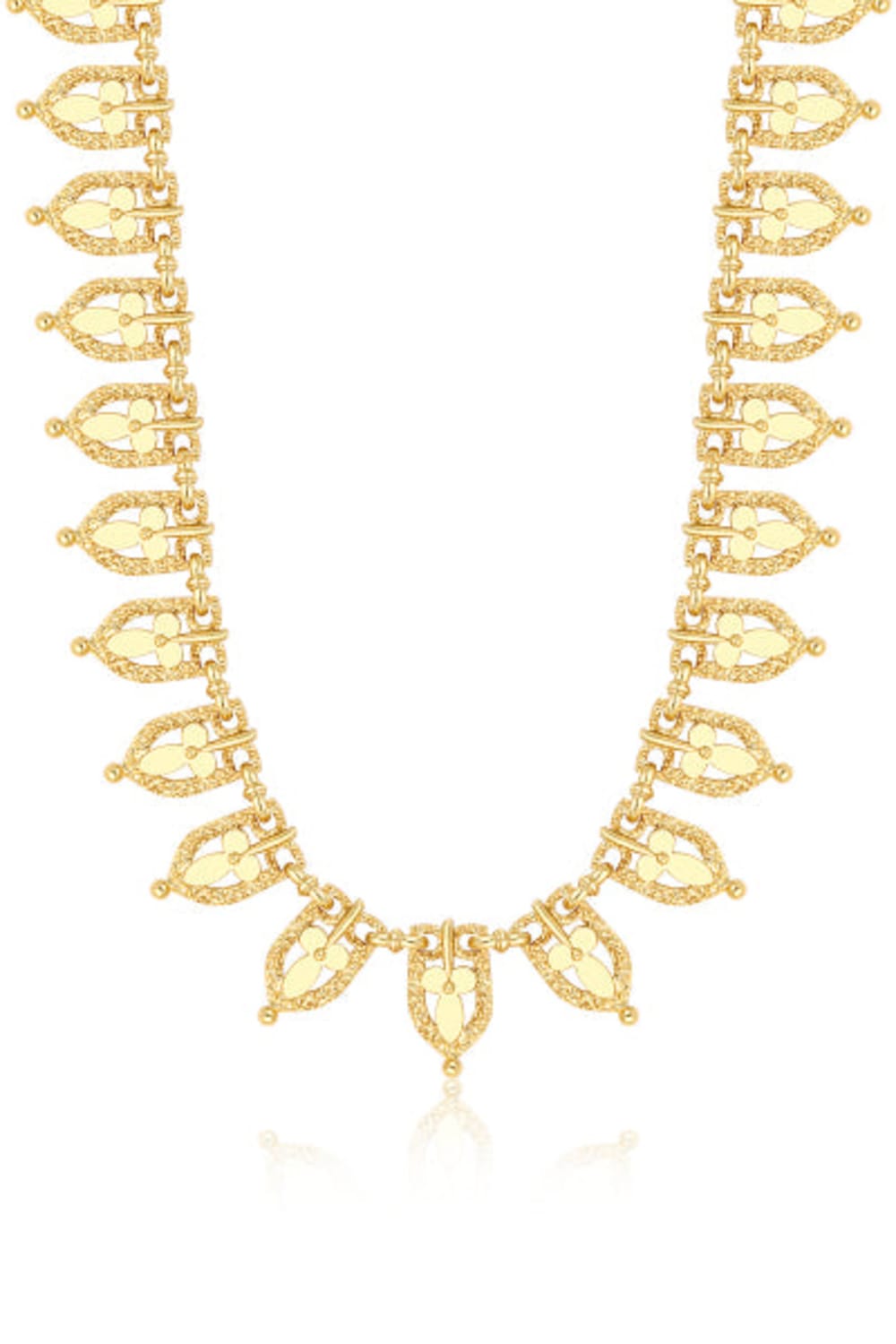 Melon-Locket Gold Kolye-Kolye-1-Milagron.com