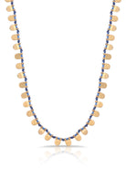 Melon-Mavi Damla Kolye-Kolye-1-Milagron.com