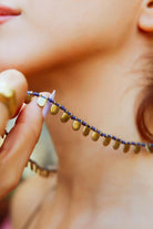 Melon-Mavi Damla Kolye-Kolye-2-Milagron.com