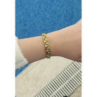 Melon-Melon First Date Gold Bileklik-Bileklik-1-Milagron.com