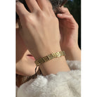 Melon-Melon Follow Me Gold Bileklik-Bileklik-2-Milagron.com