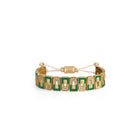 Melon-Melon Horse Green Bileklik-Bileklik-1-Milagron.com