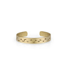 Melon-Melon No 11 Gold Letter Kelepçe-Bileklik-1-Milagron.com