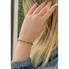 Melon-Melon Prety Gold Bileklik-Bileklik-1-Milagron.com