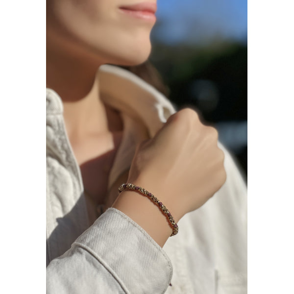 Melon-Melon Prety Gold Bileklik-Bileklik-2-Milagron.com