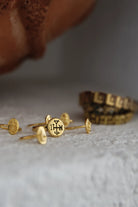 Melon-Monogram Yüzük-Yüzük-3-Milagron.com