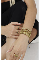 Melon-Moon Altın Rengi Bileklik-Bileklik-2-Milagron.com