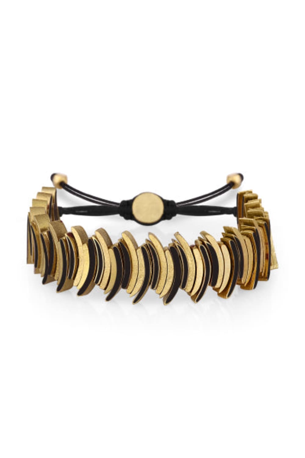 Melon-Moon Siyah Mineli Bileklik-Bileklik-1-Milagron.com