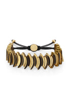 Melon-Moon Siyah Mineli Bileklik-Bileklik-1-Milagron.com