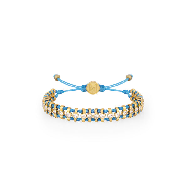 Melon My Way Blue Stone Bileklik