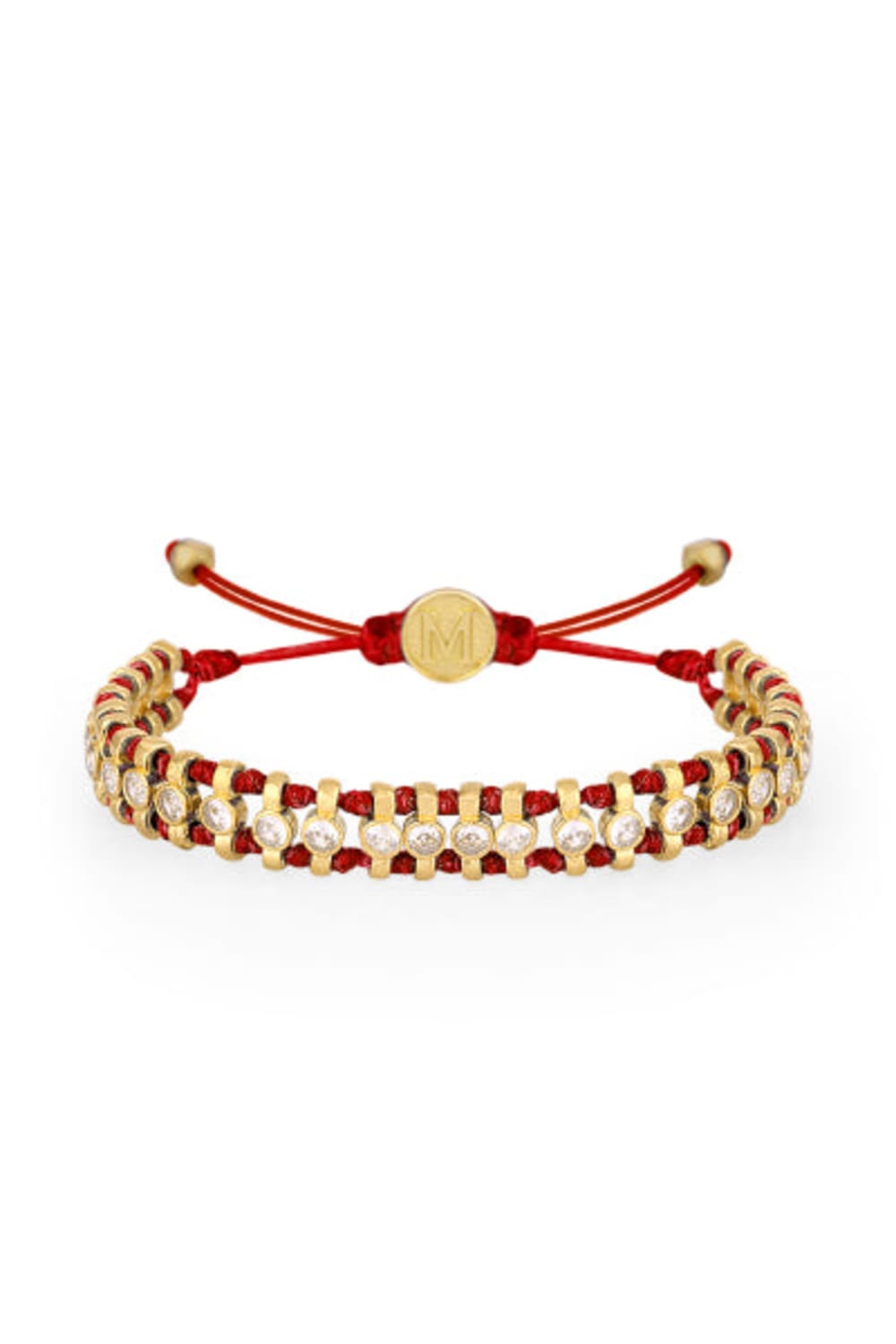 Melon-My Way Red Stone Bileklik-Bileklik-1-Milagron.com