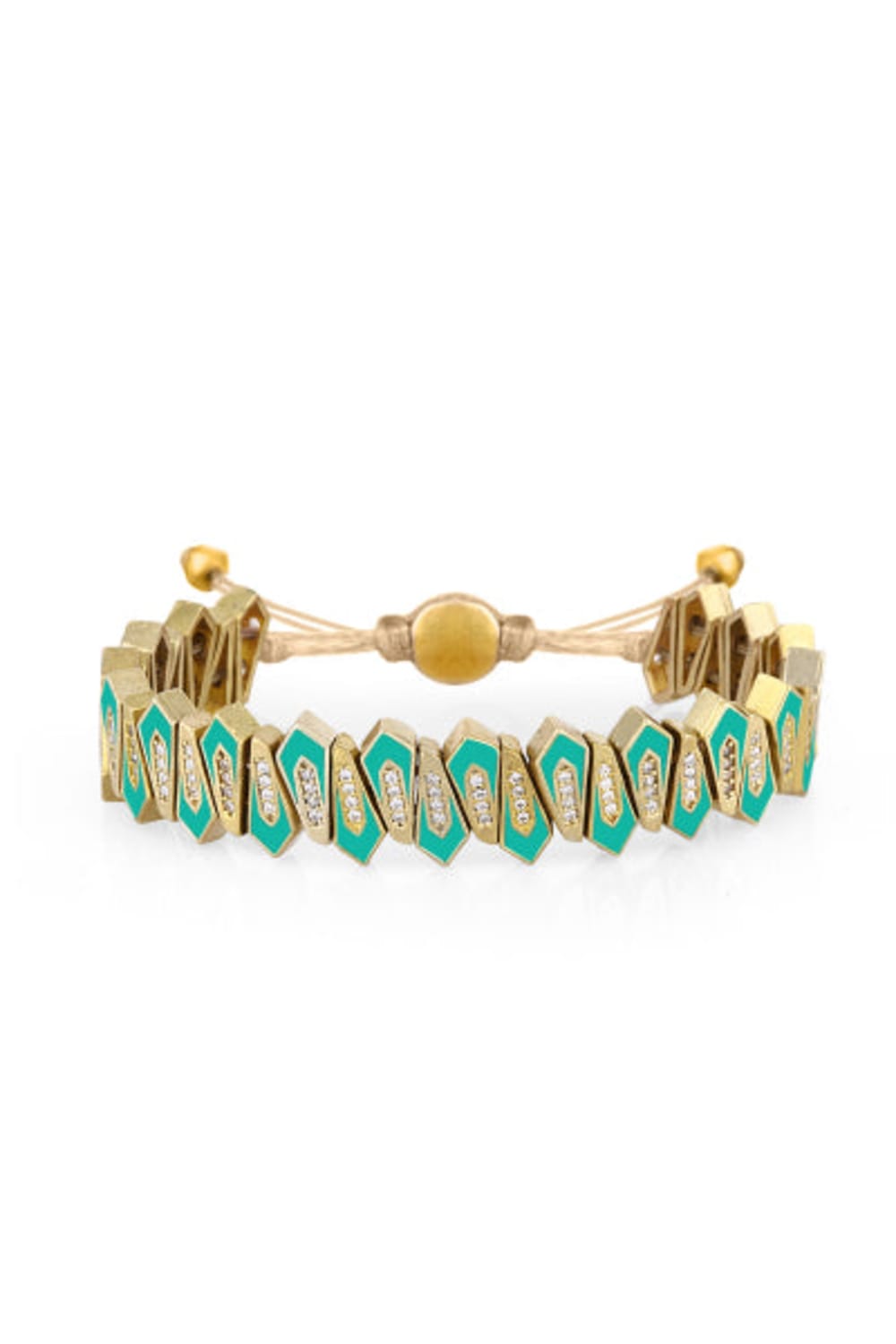 Melon-Needle Green Mine Bileklik-Bileklik-1-Milagron.com