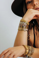 Melon-Needle White Mine Bileklik-Bileklik-3-Milagron.com