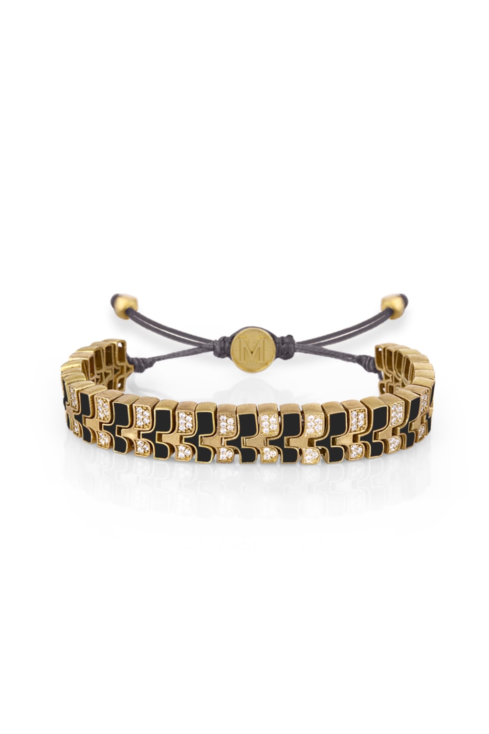 Melon-Noah Stone Black Bileklik-Bileklik-1-Milagron.com