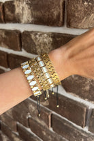 Melon-Noah Stone Gold Bileklik-Bileklik-2-Milagron.com