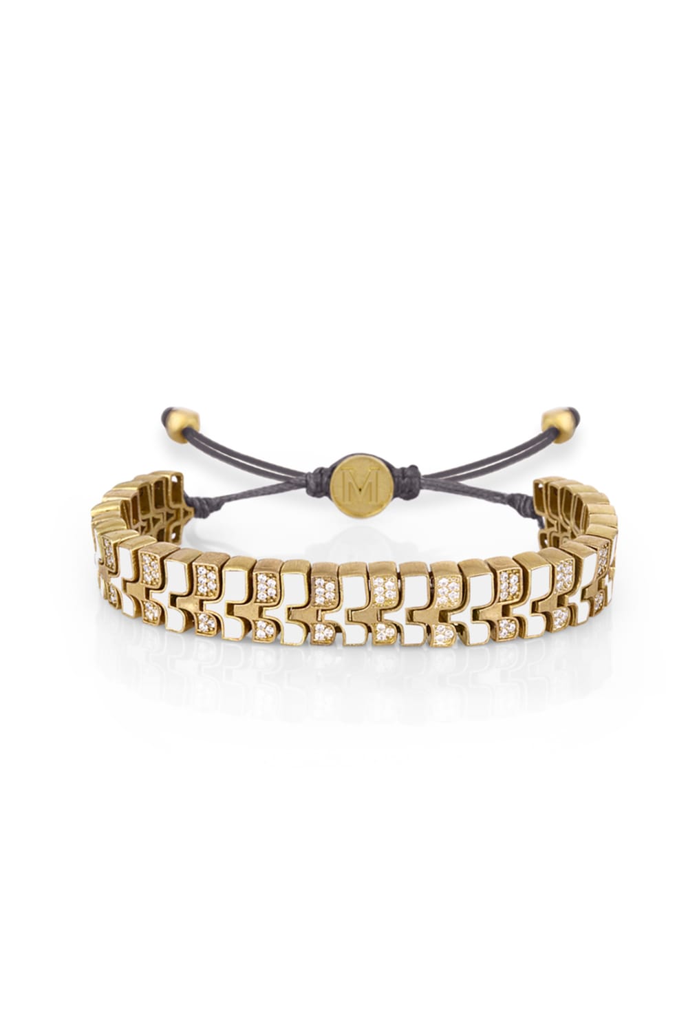 Melon-Noah Stone White Bileklik-Bileklik-1-Milagron.com