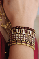 Melon-Oldies Bordo Mine Bileklik-Bileklik-2-Milagron.com