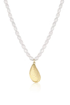 Melon-Pearl Amera Kolye-Kolye-1-Milagron.com